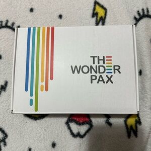 The Wonder Pax - Back Heating Pad in Red - Brand New, Never Used, Still in Box!!